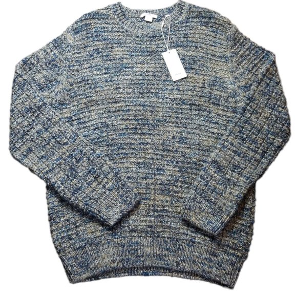 BRAX Feel Good Style Rick Men's Alpaca Wool Blend Crewneck Sweater - Picture 3 of 10